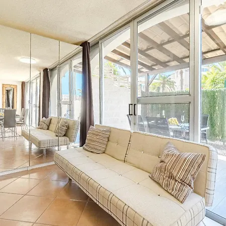 Lovely Apartment In Callao Salvaje Exterior photo